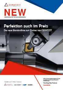 Perfektion auch im Preis - Die neue Standardlinie zum Drehen von CERATIZIT